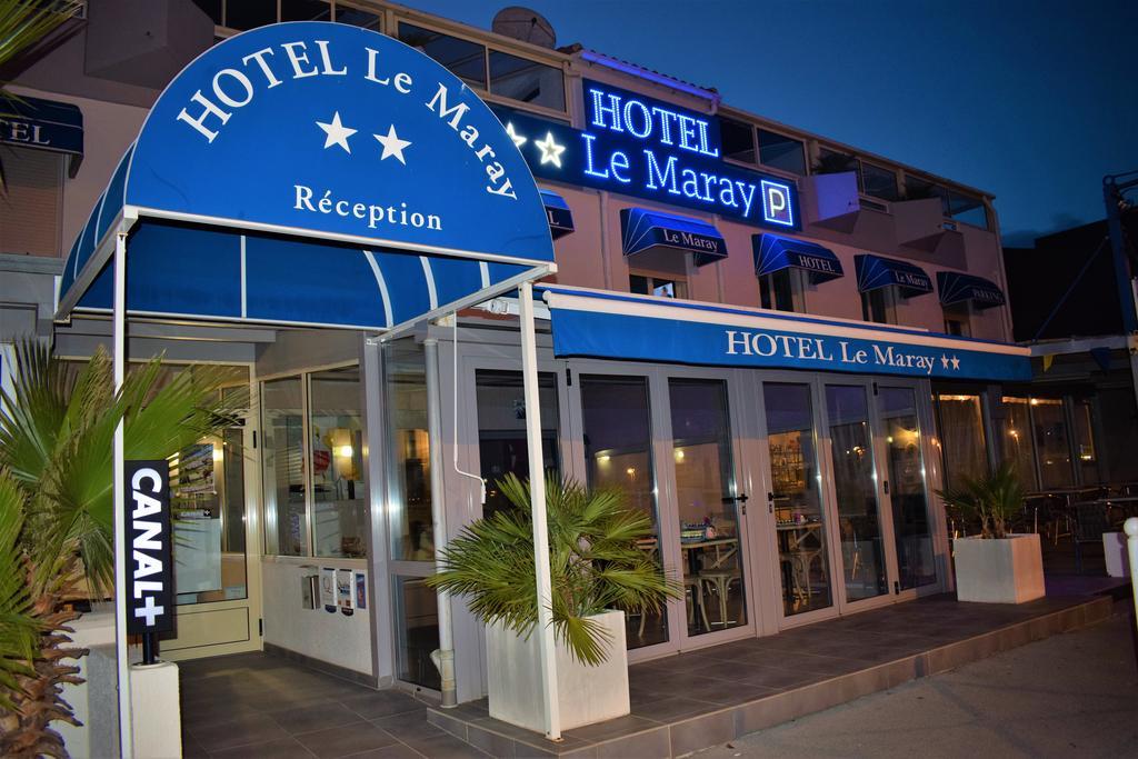 Le Maray Hotel Le Grau-du-Roi Exterior photo