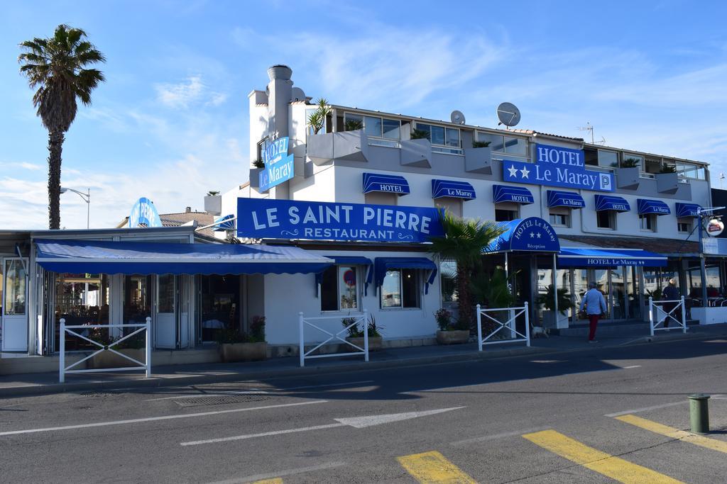 Le Maray Hotel Le Grau-du-Roi Exterior photo