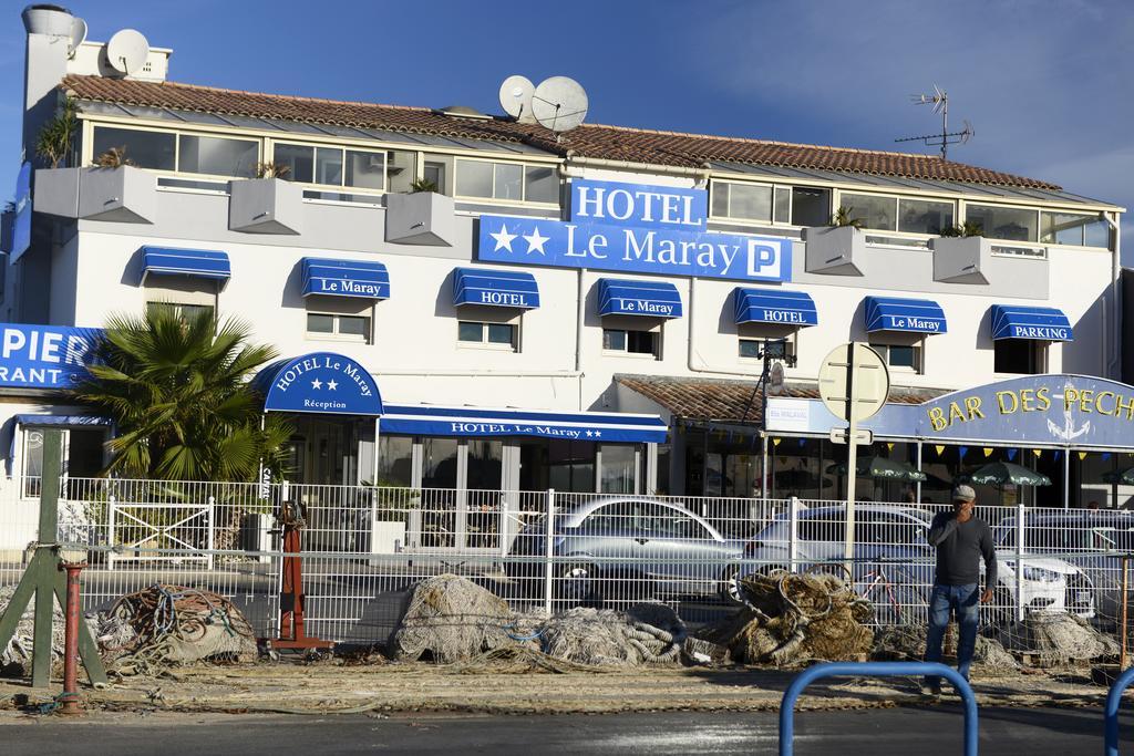 Le Maray Hotel Le Grau-du-Roi Exterior photo